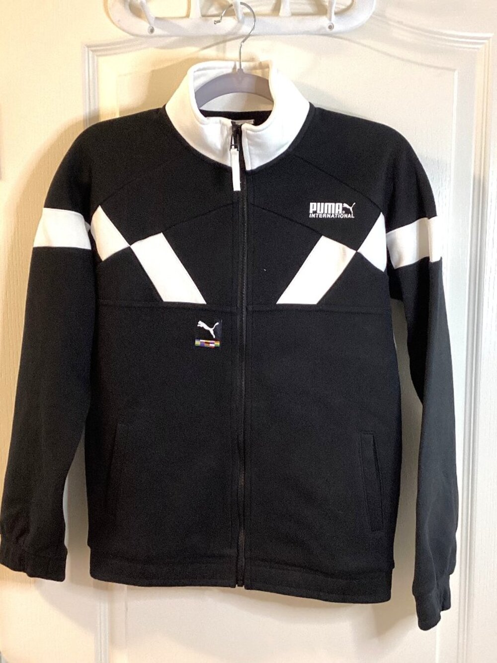 PUMA International Game Day Full Zip Track Jacket Men's Boys Youth